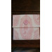 Pink Paisley Stitching Bag