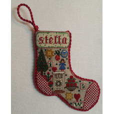 2017 Annual Ornament Stocking-Stella
